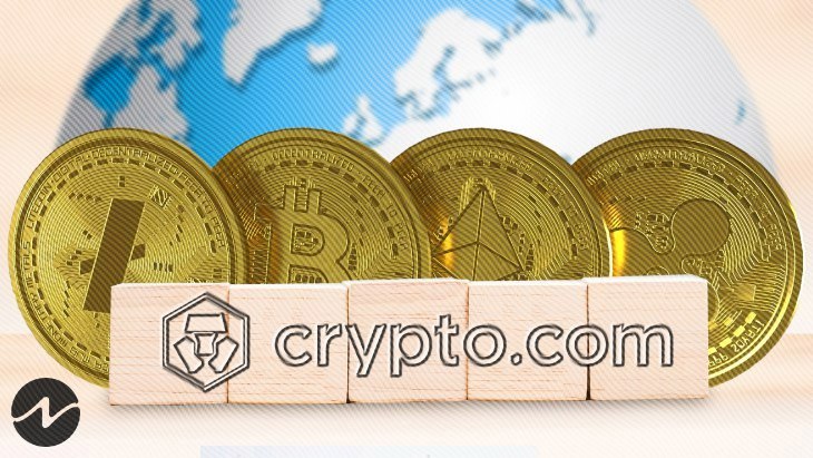 Crypto.com 为美国用户提供加密货币支付领先品牌并赚取奖励