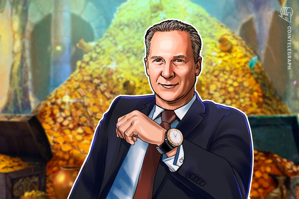 Crypto hater Peter Schiff to drop Bitcoin Ordinals NFT art collection proponent PlatoBlockchain Data Intelligence. Vertical Search. Ai.