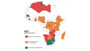 ایالت رمزنگاری و مقررات آنگولا