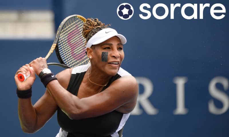 Serena Williams partnerskap med Sorare