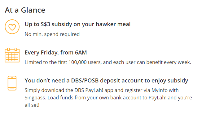 DBS PayLah! Users Redeemed More Than 1 Million Meal Subsidies in Less Than 3 Months humbled PlatoBlockchain Data Intelligence. Vertical Search. Ai.