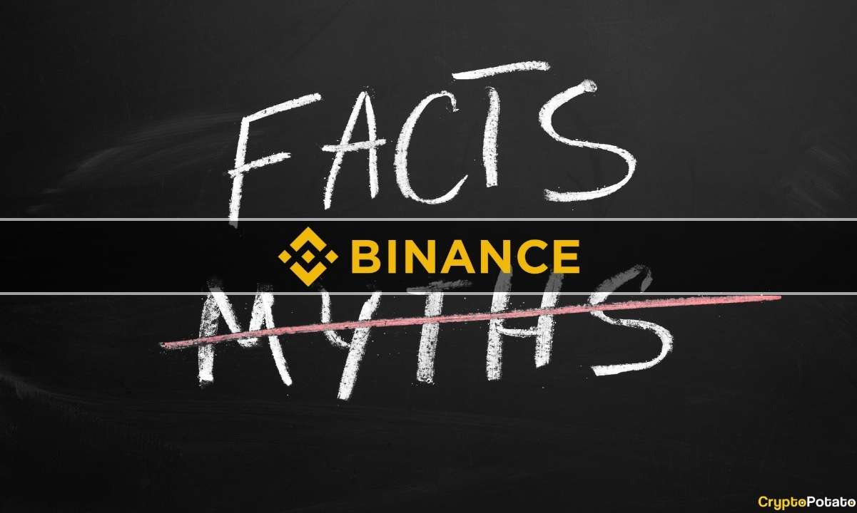 Κατάρριψη σημαντικών μύθων με το Binance: Το Crypto χρησιμοποιείται κυρίως από εγκληματίες PlatoBlockchain Data Intelligence. Κάθετη αναζήτηση. Ολα συμπεριλαμβάνονται.