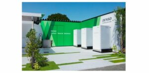DENSO prikazuje nov sistem upravljanja z energijo z uporabo visoko učinkovitega SOFC v tovarni Nishio