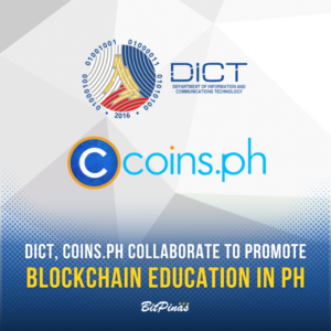 DICT Taps Coins.ph a Blockchain 101 webináriumhoz