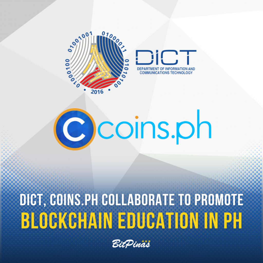DICT Taps Coins.ph for Blockchain 101 Webinar information and communications PlatoBlockchain Data Intelligence. Vertical Search. Ai.