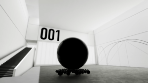 האמן הדיגיטלי מאחורי קמפיין PS5 האייקוני משיק גלריית VR לאמנות מתפתחת