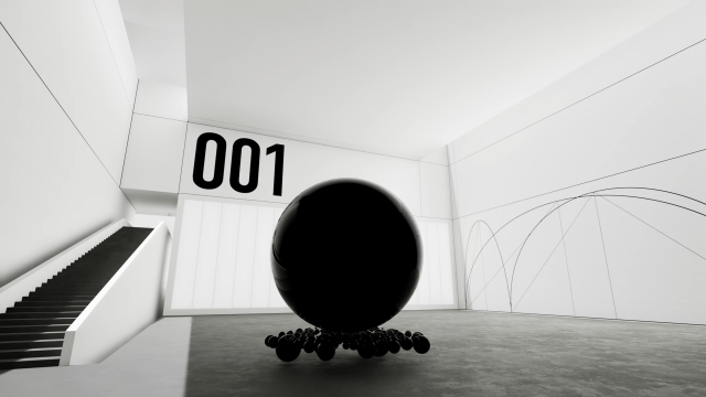 Artis Digital Di Balik Kampanye Ikonik PS5 Meluncurkan Galeri Seni VR yang Berkembang