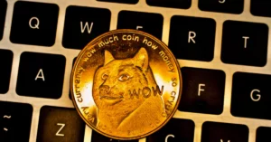 Pico diário das transações da Dogecoin com a introdução dos tokens 'DRC-20'