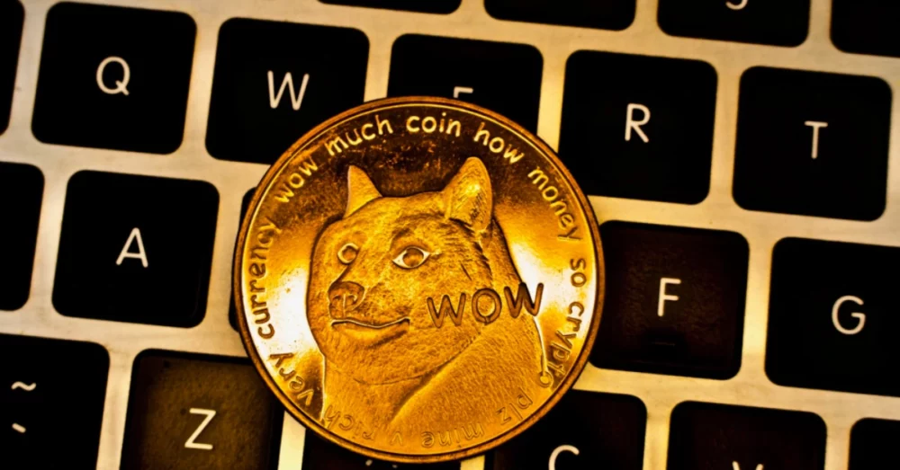 A Dogecoin napi tranzakcióinak csúcsa a „DRC-20” tokenek bevezetésével