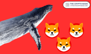วาฬสงบย้าย Shiba Inu เกือบ 500B ไปยัง HotBit