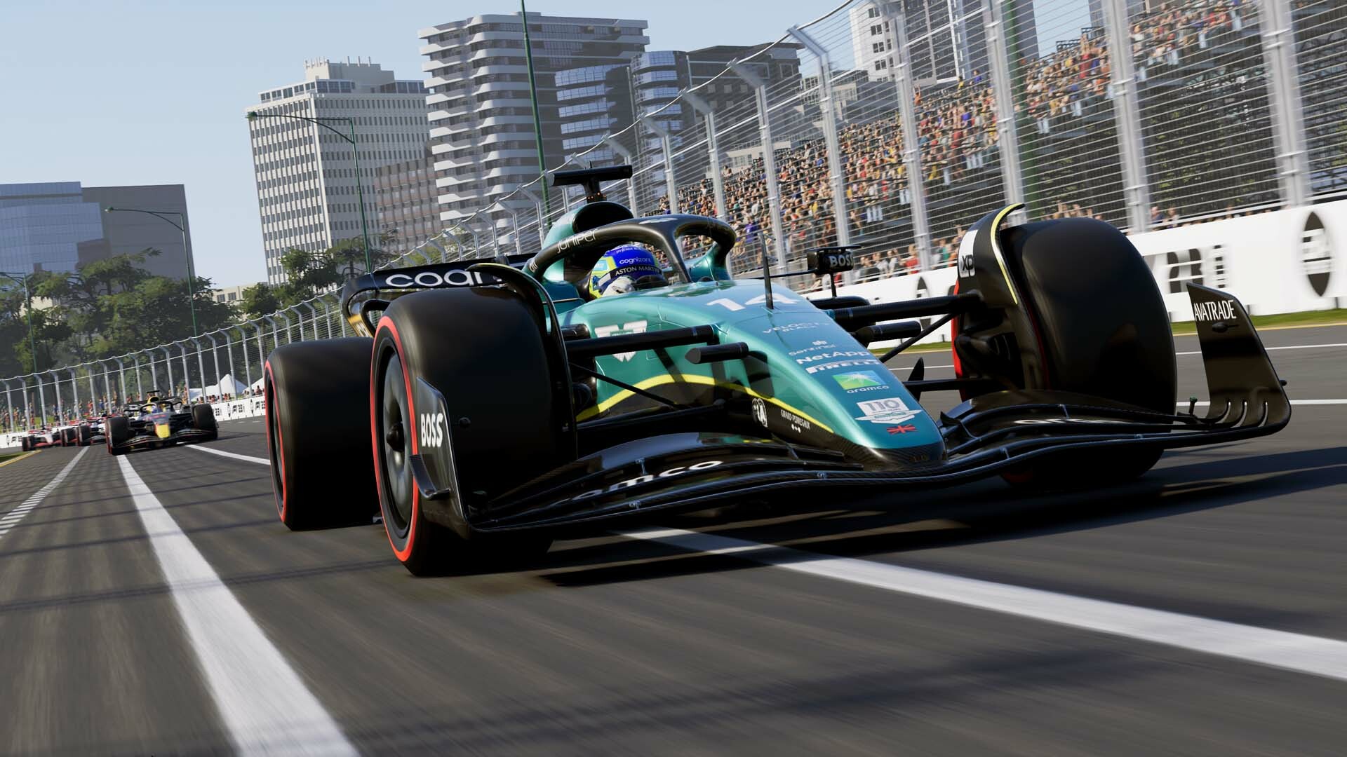EA’s ‘F1 23’ Racer Coming to PC VR Headsets Next Month, PSVR 2 Still Uncertain Qatar PlatoBlockchain Data Intelligence. Vertical Search. Ai.