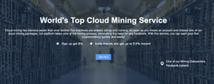 Tjen nemt på Cloud Mining med Gbitcoins