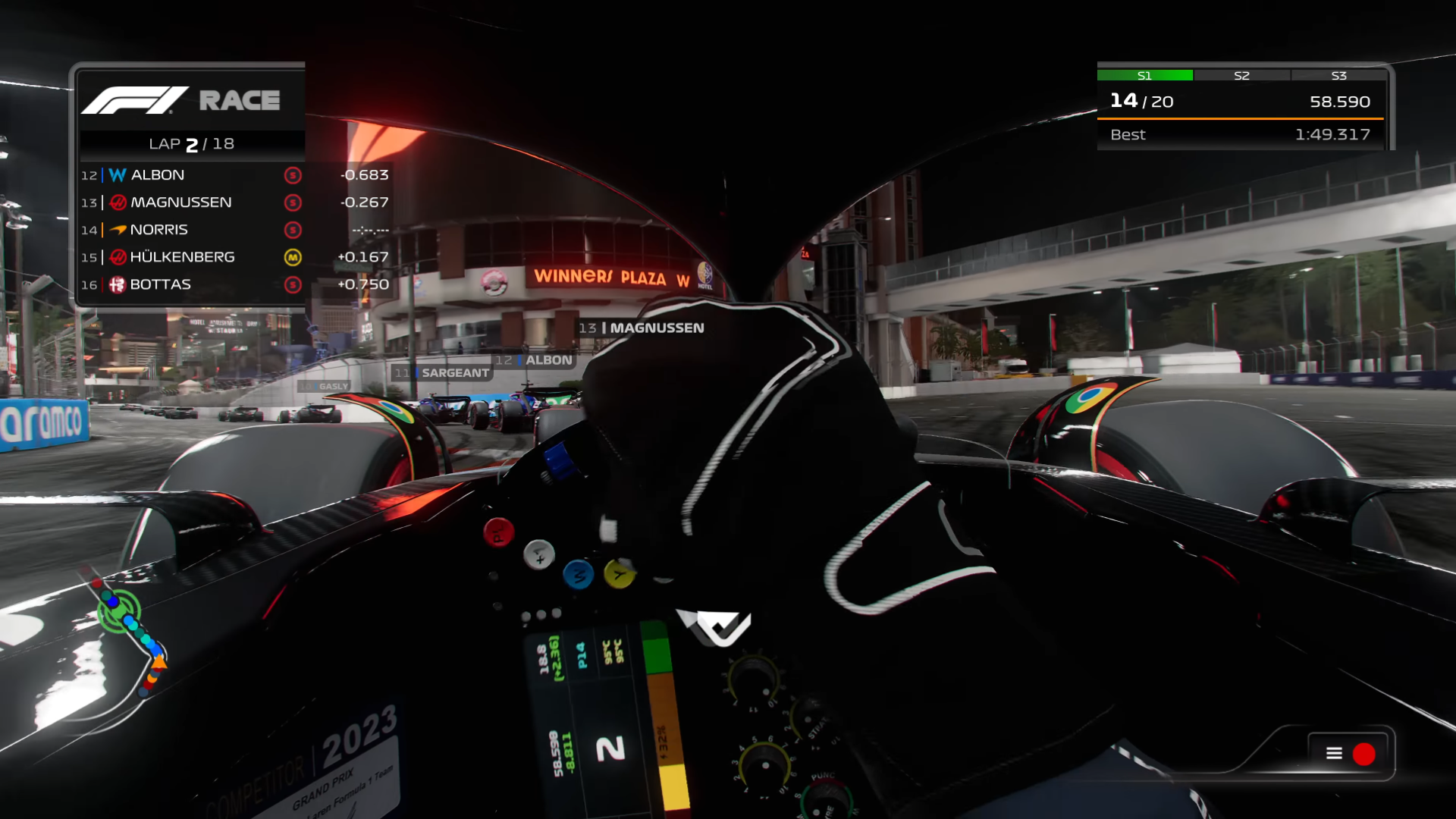 F1 23 Preview – Thrilling Racer But Needs Work On PC VR corners PlatoBlockchain Data Intelligence. Vertical Search. Ai.