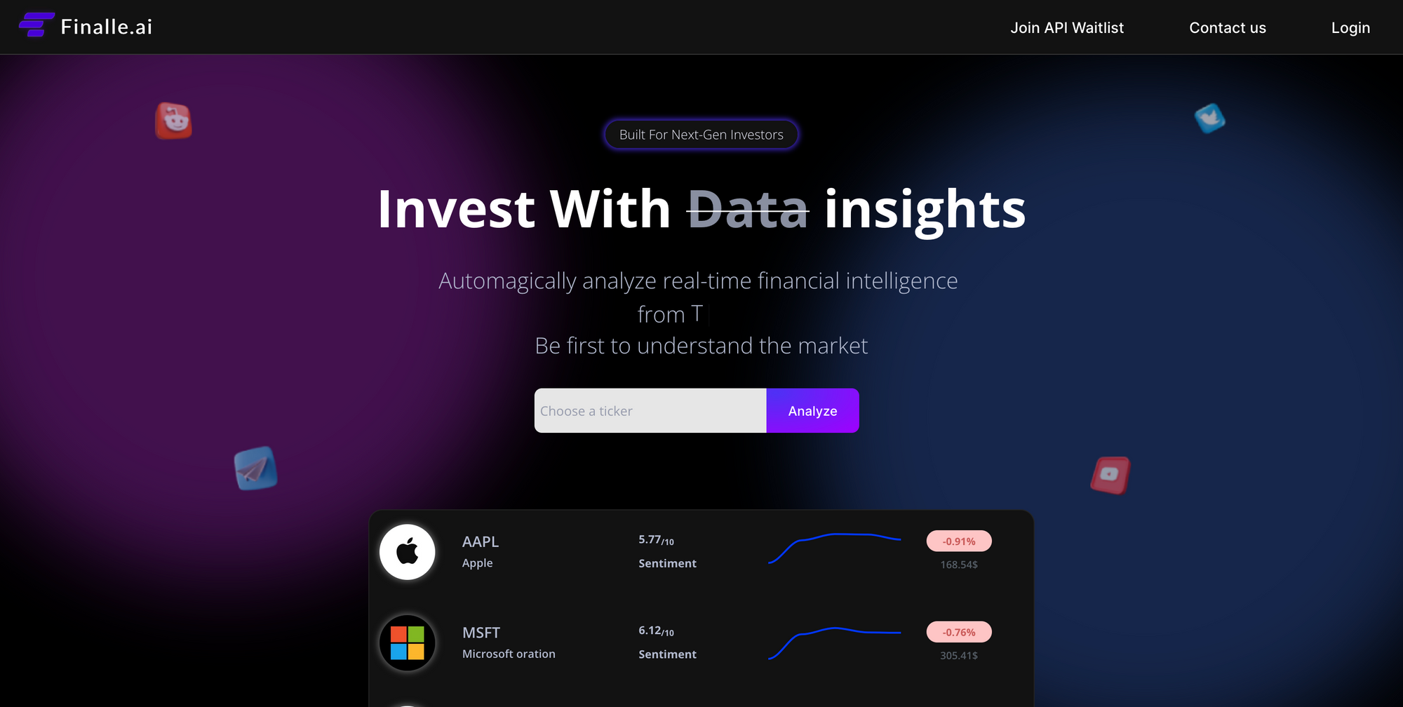 Finance AI Tools that are Disrupting the Industry organizes PlatoBlockchain Data Intelligence. Vertical Search. Ai.