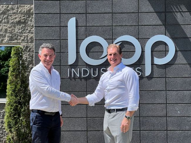 Franck Leroy, President of The Grand Est Region, Visits Loop Industries' Terrebonne, Quebec, Canada Facility foreign currency PlatoBlockchain Data Intelligence. Vertical Search. Ai.