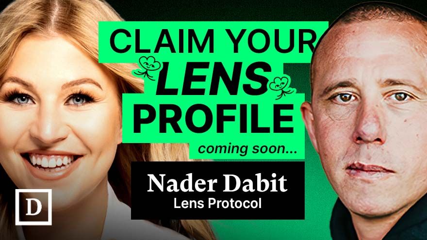 从 AWS 到 Aave & Lens Protocol：Nader Dabit 解释 Web 3 社交媒体和无气体交易