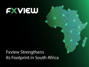 Az Fxview megerősíti lábnyomát Dél-Afrikában