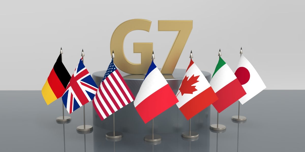 G7-maat myöntävät, että ne eivät ole missään AI-sääntelyssä PlatoBlockchain Data Intelligencessa. Pystysuuntainen haku. Ai.