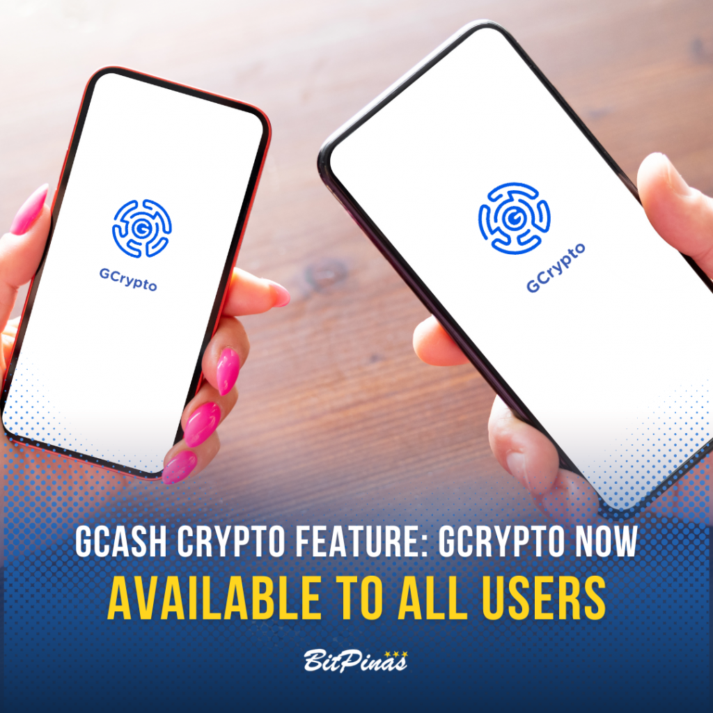GCrypto Now Available to All GCash Users SUSHI PlatoBlockchain Data Intelligence. Vertical Search. Ai.