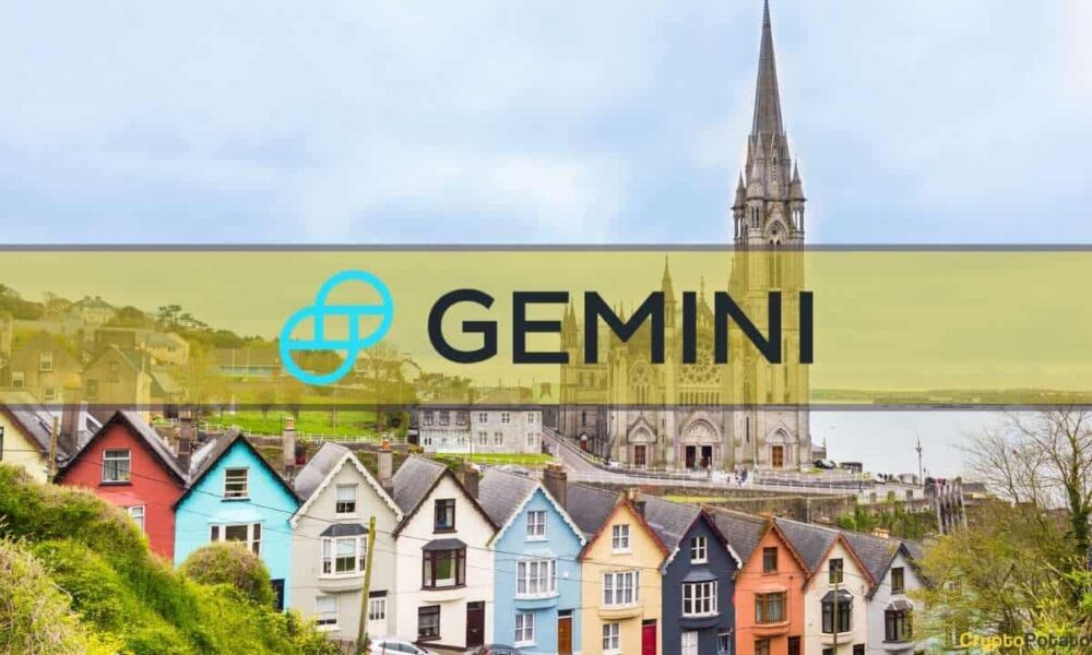 Gemini zal Europese operaties baseren in Dublin, Ierland