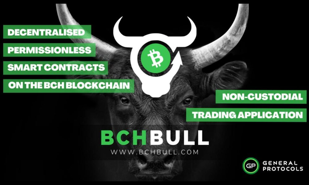 General Protocols lansira novo platformo BCH Bull Trading, zgrajeno na protokolu AnyHedge Bitcoin Cash