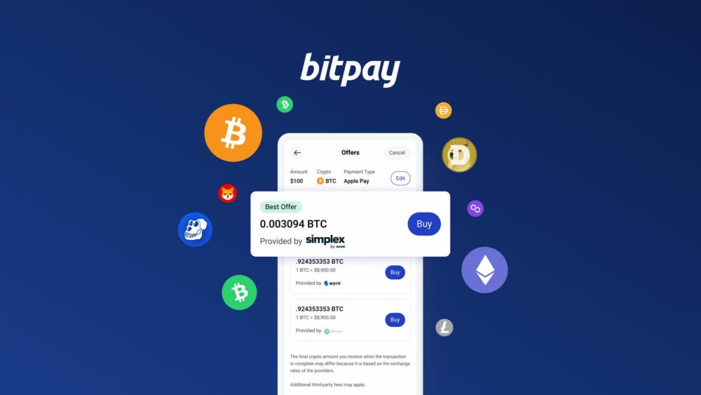 Get the Best Rates When You Buy Crypto with BitPay's "Best Offer" Feature