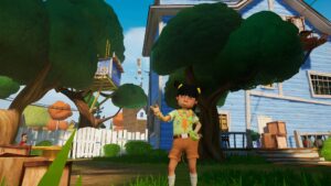 Hello Neighbor VR: Solid Spooks With Sketchy Quest Performance
