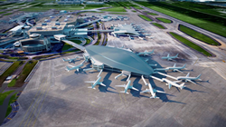 HNTB برای طراحی ترمینال بین المللی Airside D جدید در تامپا