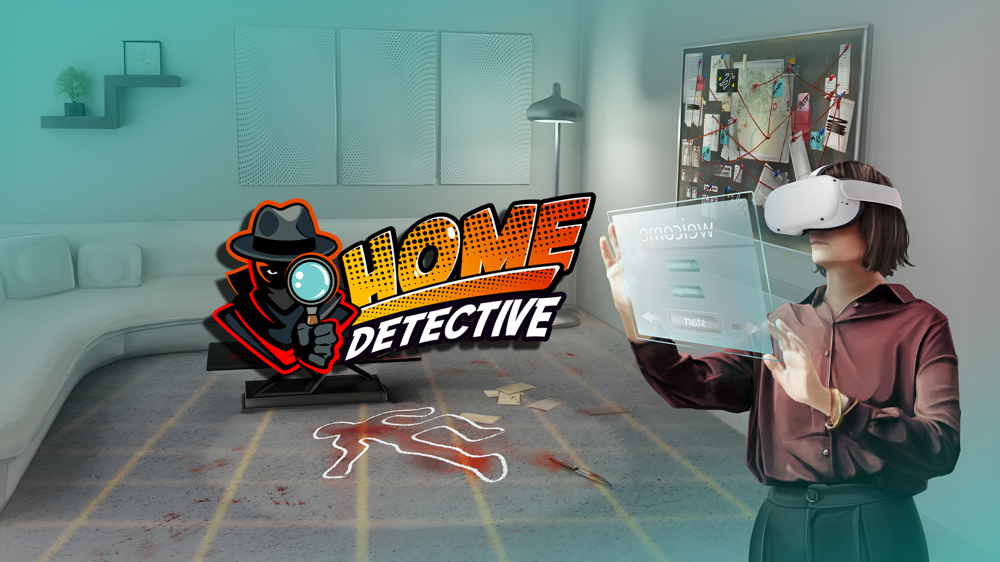 Home Detective Brings Mixed Reality Crime Scenes To Quest Sidekick PlatoBlockchain Data Intelligence. Vertical Search. Ai.