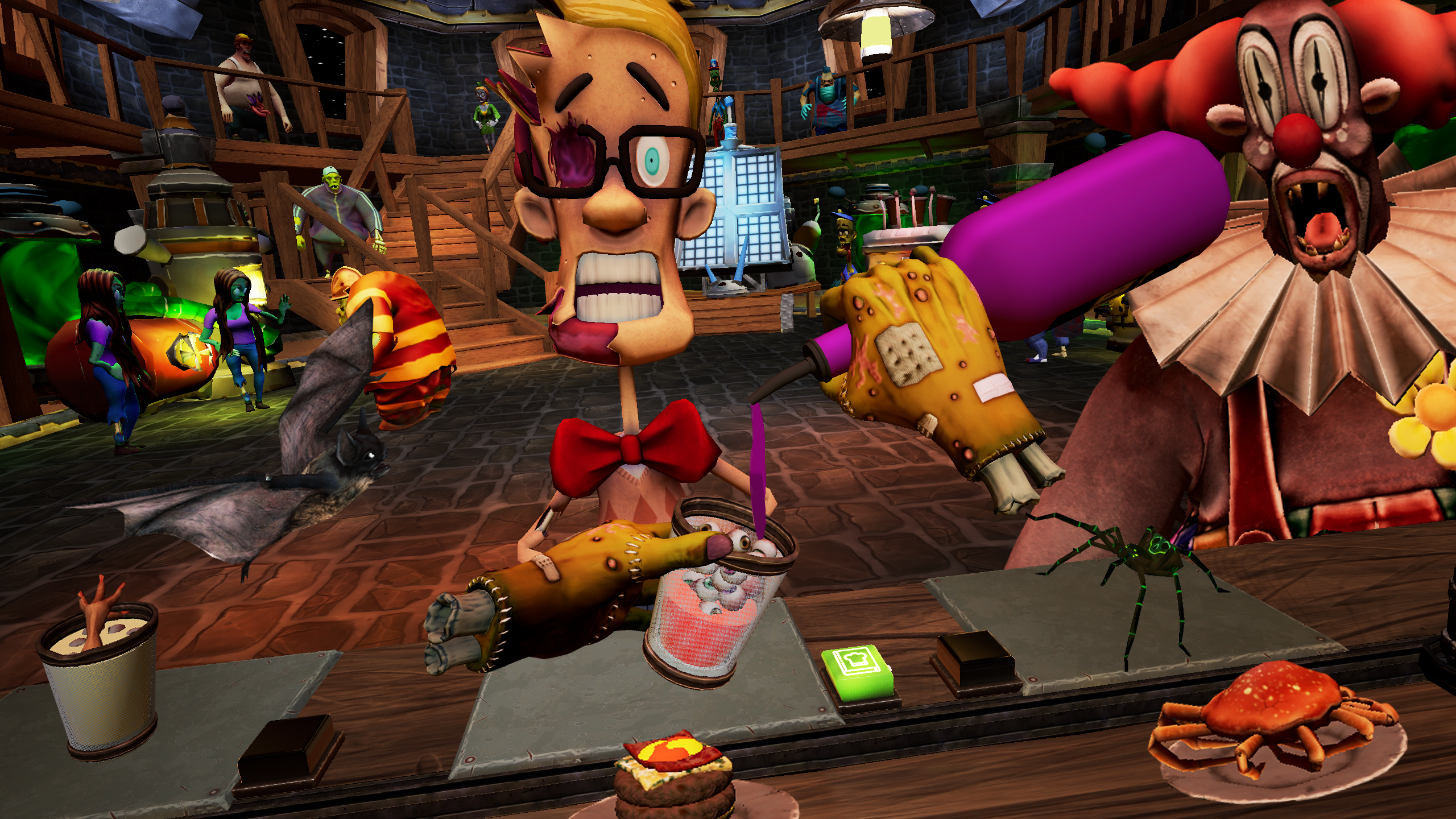 A Horror Bar VR idén újra felkerül a Questre