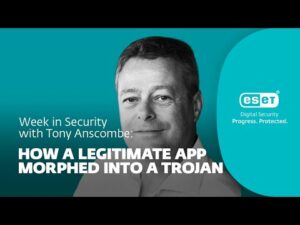 איך אפליקציה תמימה הפכה לטרויאני - שבוע באבטחה עם טוני אנסקום | WeLiveSecurity