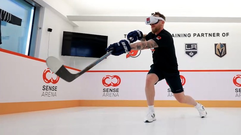 Hvordan USA Hockey bruker VR-teknologi for å trene sine spillere PlatoBlockchain Data Intelligence. Vertikalt søk. Ai.