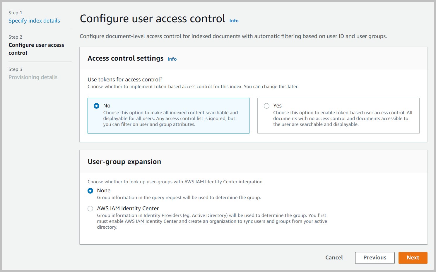 konfigurálja a felhasználói hozzáférés-vezérlést