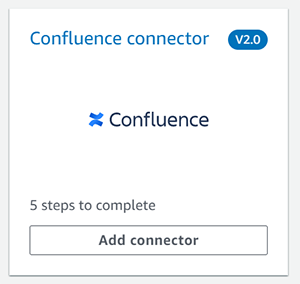 Indeks konten Confluence Anda menggunakan konektor Confluence V2 baru untuk Amazon Kendra | Kecerdasan Data PlatoBlockchain Layanan Web Amazon. Pencarian Vertikal. Ai.