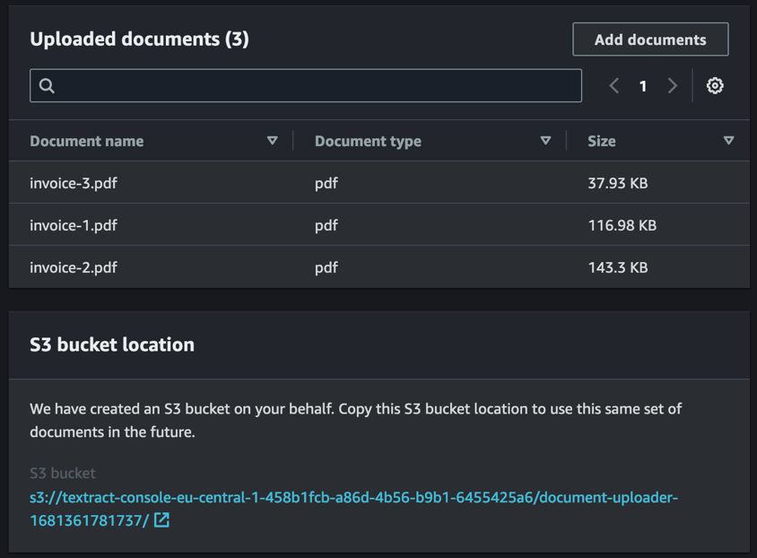 Introducing Amazon Textract Bulk Document Uploader for enhanced evaluation and analysis | Amazon Web Services human-readable PlatoBlockchain Data Intelligence. Vertical Search. Ai.