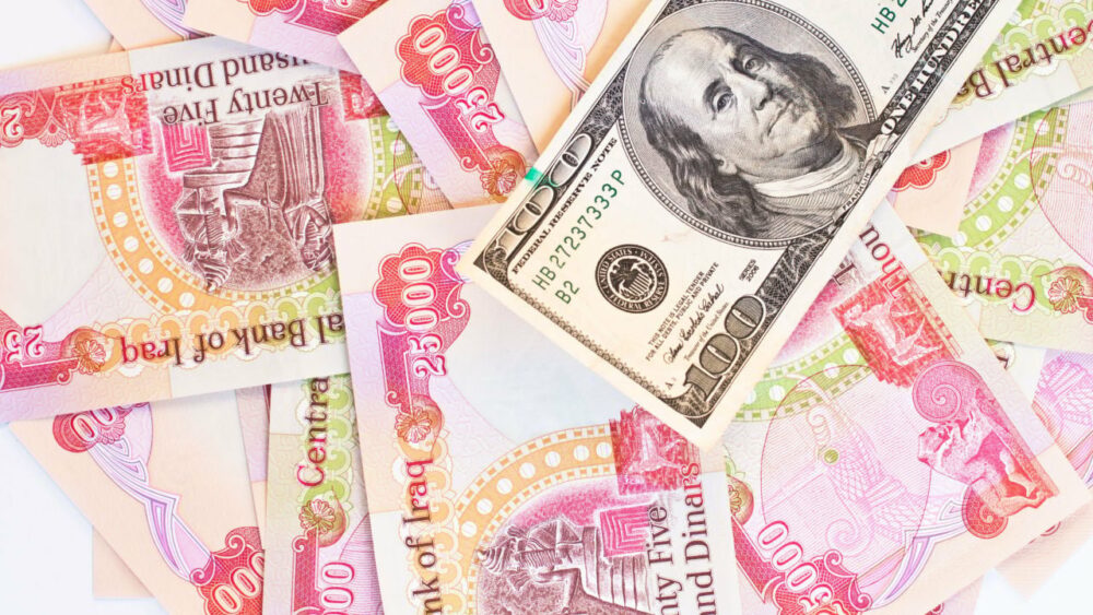 Der Irak erlässt ein Verbot von US-Dollar-Transaktionen, um die Verwendung des irakischen Dinars zu stärken – Economics Bitcoin News