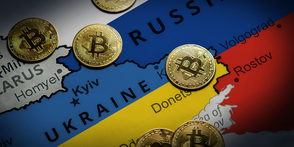 IRS usposablja ukrajinske organe kazenskega pregona za sledenje potezam Rusije s kriptovalutami