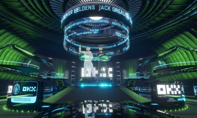 Jack Grealish and Oliver Heldens Debut Musical Collaboration With Exclusive DJ Set in OKX Collective Metaverse defi tokens PlatoBlockchain Data Intelligence. Vertical Search. Ai.