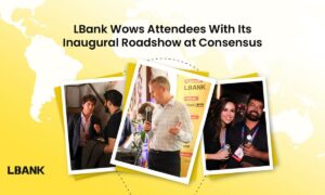LBank schließt erfolgreiche Debüt-Roadshow auf der Consensus 2023 ab