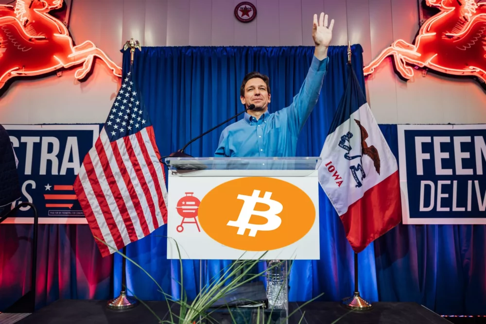 Lasă-i să facă Bitcoin, spune Ron DeSantis