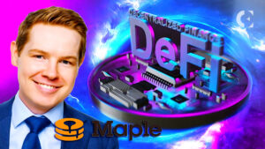 Maple Finance CEO says that DeFi Market Can Be 100x Larger