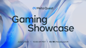 Meta Quest Gaming Showcase revient le 1er juin