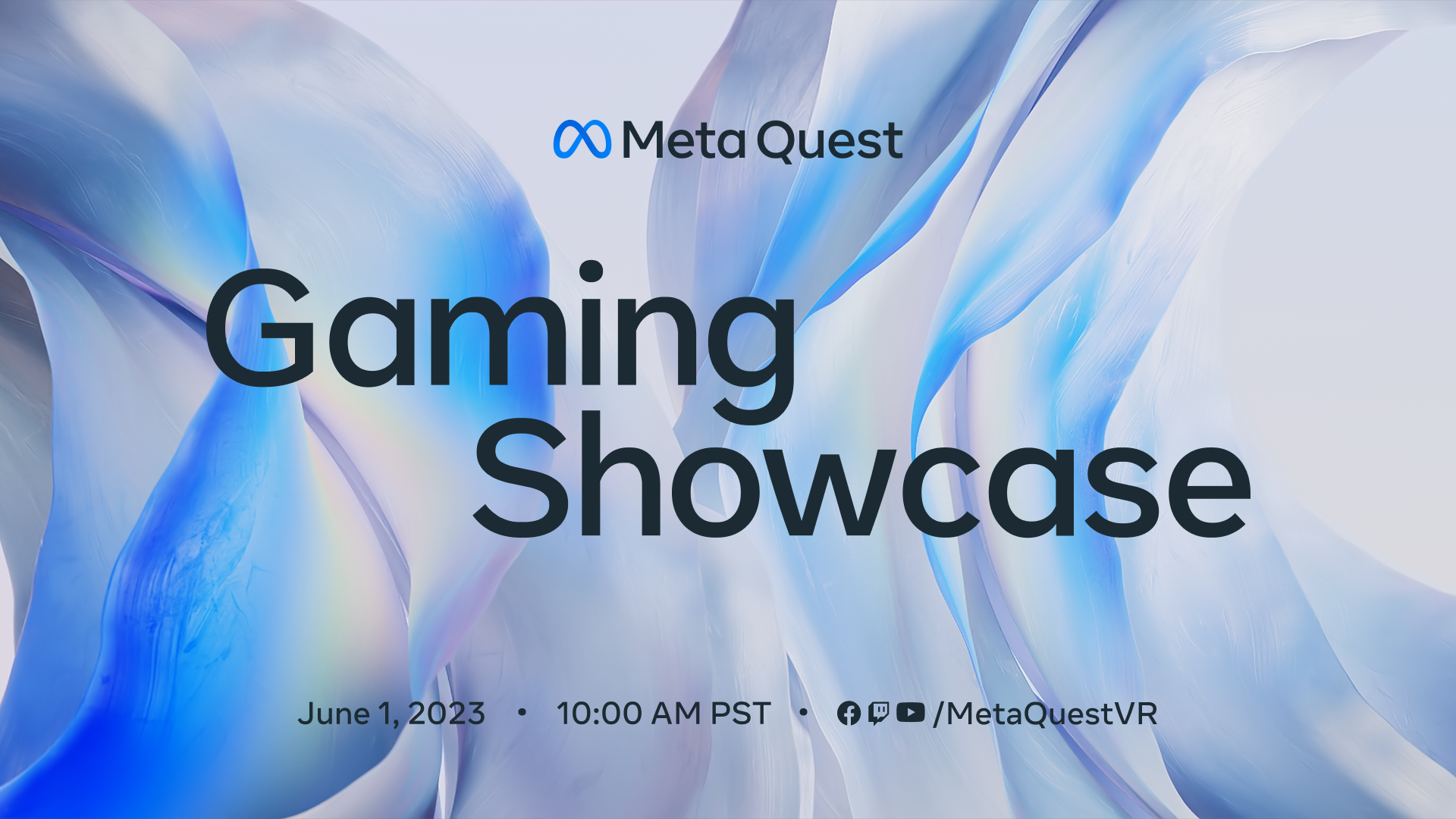 Meta Quest Gaming Showcase regresa el 1 de junio