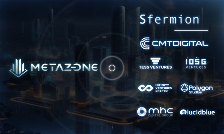 MetaZone Secures Funding to Expand the World’s First Tokenized App Platform for the Metaverse Seed Round PlatoBlockchain Data Intelligence. Vertical Search. Ai.
