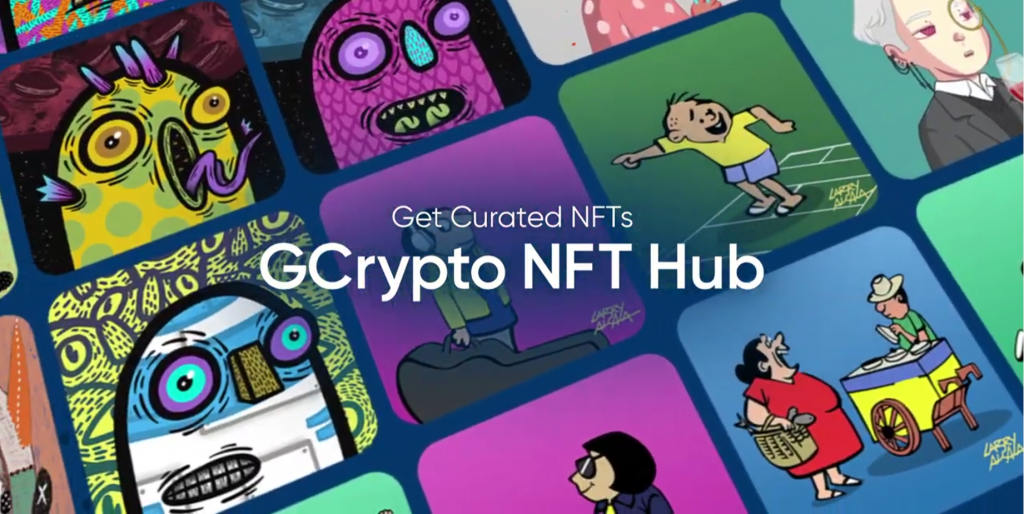 MINT NFT ON GCASH? Fintech App Launches GCrypto NFT Hub PlatoBlockchain Data Intelligence. Vertical Search. Ai.