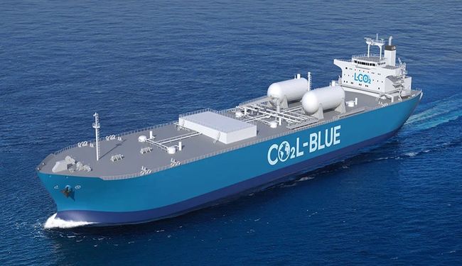 A Mitsubishi Shipbuilding és a Nihon Hajógyár közös tanulmányt indít egy óceánjáró LCO2-szállító fejlesztéséről