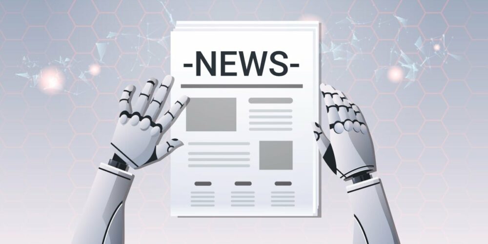 National avis narret til at køre AI-skrevet artikel