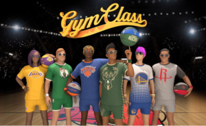 NBA Bundle agora ao vivo na aula de ginástica do aplicativo VR de basquete