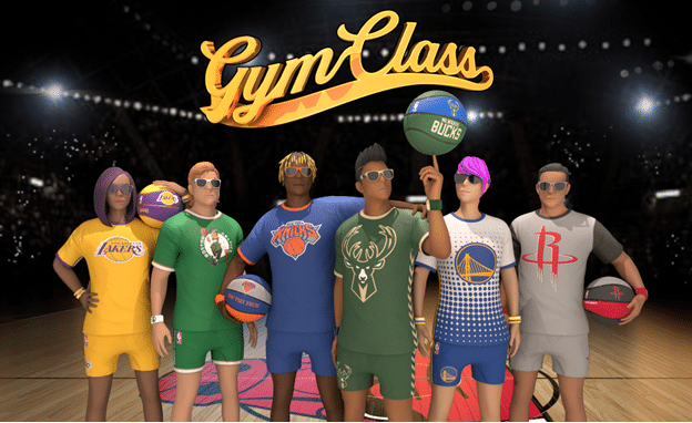 NBA Bundle Now Live In Basketball VR App Gym Class