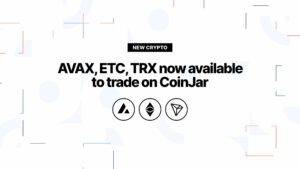 Nya tokens varning: AVAX, TRX & ETC har anlänt